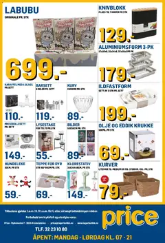 Forhåndsvis Kundeavis fra butikk Price Lagerbutikk gyldig fra 11/11/2025 | Side: 2
