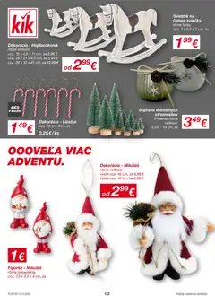 Náhľad Kik letáku platného od 13.10.2025 | Strana: 2