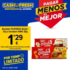 Vista previa del folleto de la tienda Cash Fresh válido desde el 15/12/2025 