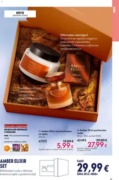 Pregled letka Katalog mesiac (číslo)/rok trgovine Oriflame vrijedi od 19.11.2025 | Stranica: 41