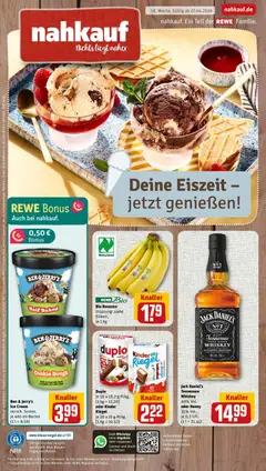 Vorschau von dem Prospekt des Geschäftes Rewe, gültig ab dem 27.04.2026