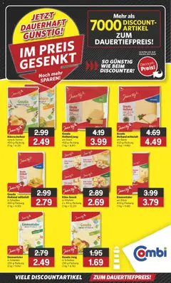 Vorschau von dem Prospekt des Geschäftes Combi, gültig ab dem 13.10.2025