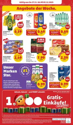 Vorschau der Angebote: Penny Markt Black Friday gültig ab 27.11.2025 | Seite: 28