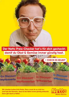 Vorschau von dem Prospekt des Geschäftes Netto Marken-Discount, gültig ab dem 17.11.2025