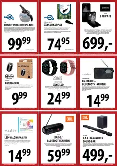 Kaupan Tuuri Tarjoukset esikatselu, voimassa 05/11/2025 | Sivu: 17