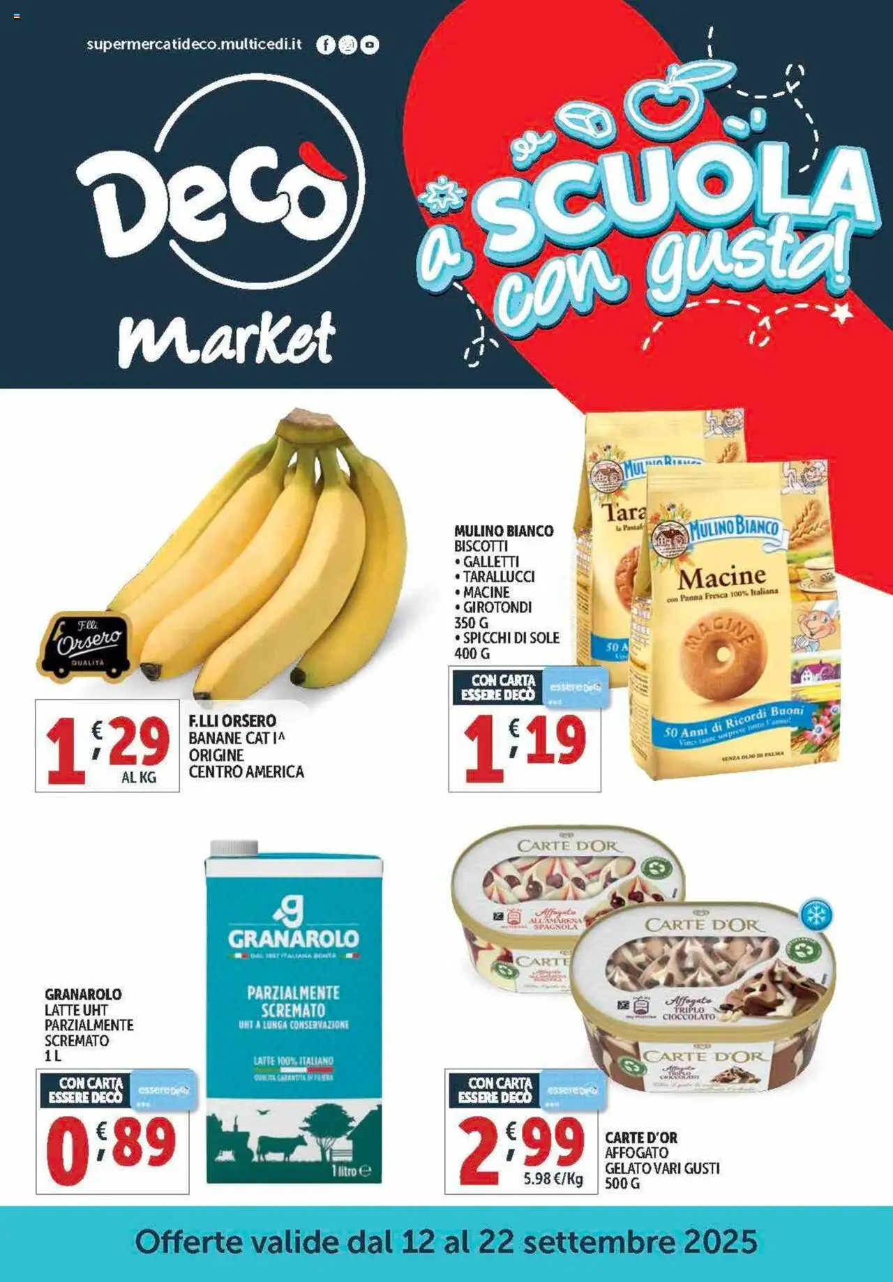 Volantino Decò valido da 12/09/2025 numero di pagina 1