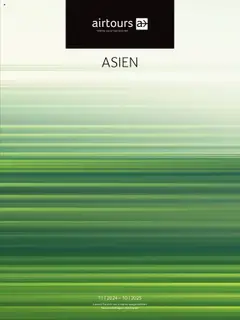 Vorschau von dem Prospekt des Geschäftes Aida, gültig ab dem 01.11.2024