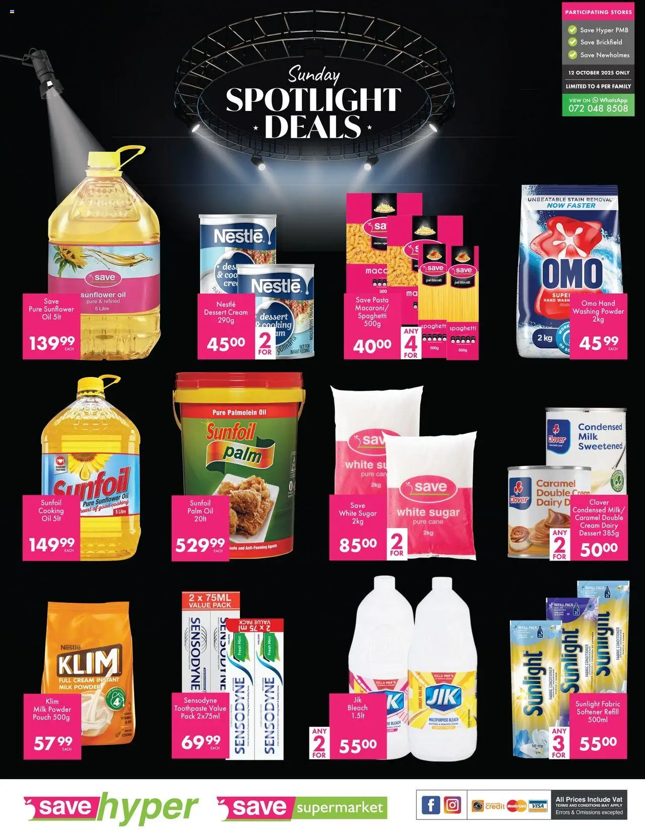 Save Spotlight Deals from 12/10 - 12/10/2025 > Promotions