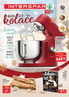 Pregled letka Katalog Kolači trgovine Interspar vrijedi od 08.10.2025