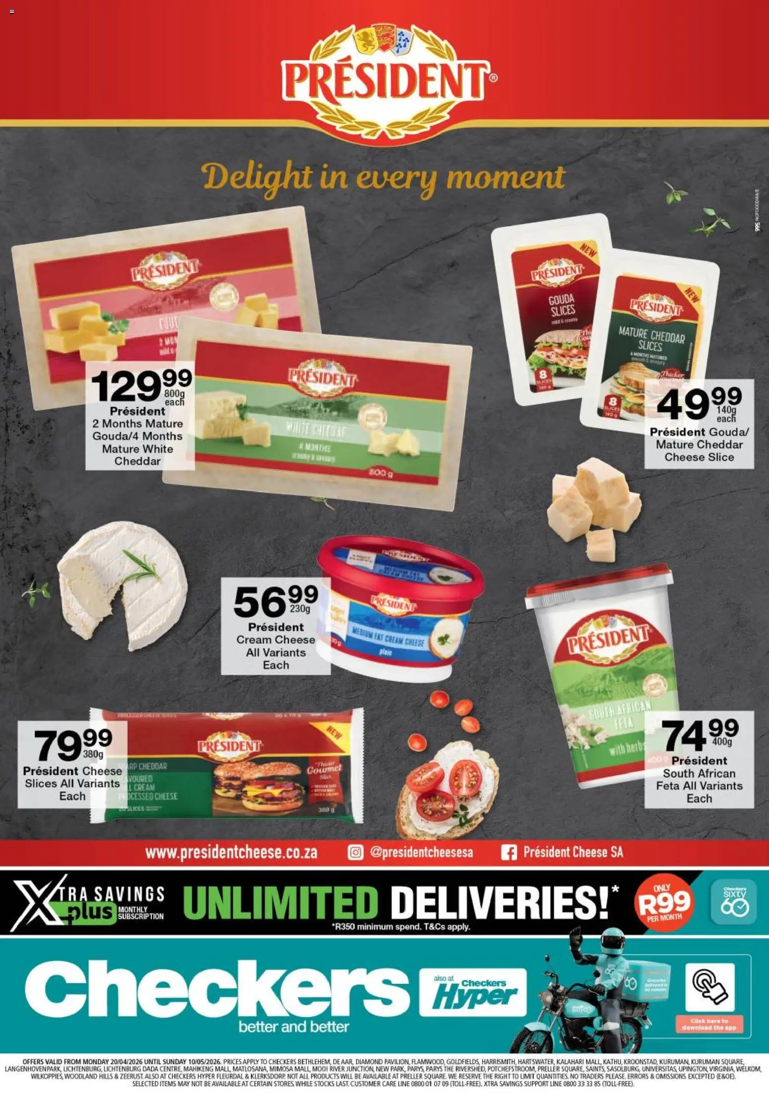 Preview of Checkers flyer valid from 20/04/2026