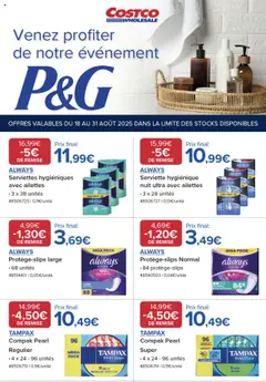 Prévisualisation de Catalogue: Offres du moment du magasin Costco formulaire valide 18/08/2025