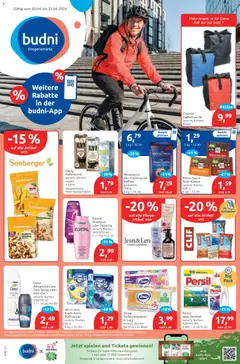 Vorschau von dem Prospekt des Geschäftes Budni, gültig ab dem 20.04.2026