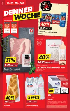 Vorschau des Merkblatts Aktionen vom Shop Denner gültig von 19.08.2025 bis 25.08.2025