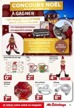 Voorbeeld van Folder / Publicité van winkel Mr Bricolage geldig vanaf 04/11/2025 | Pagina: 11