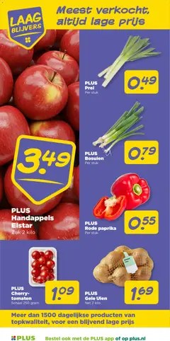 Voorbeeld van Folder week 44 van winkel Plus geldig vanaf 29-10-2025 | Pagina: 18