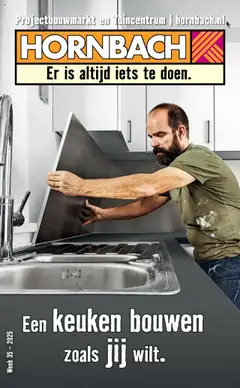 Voorbeeld van HORNBACH Keuken van winkel Hornbach geldig vanaf 08-09-2025