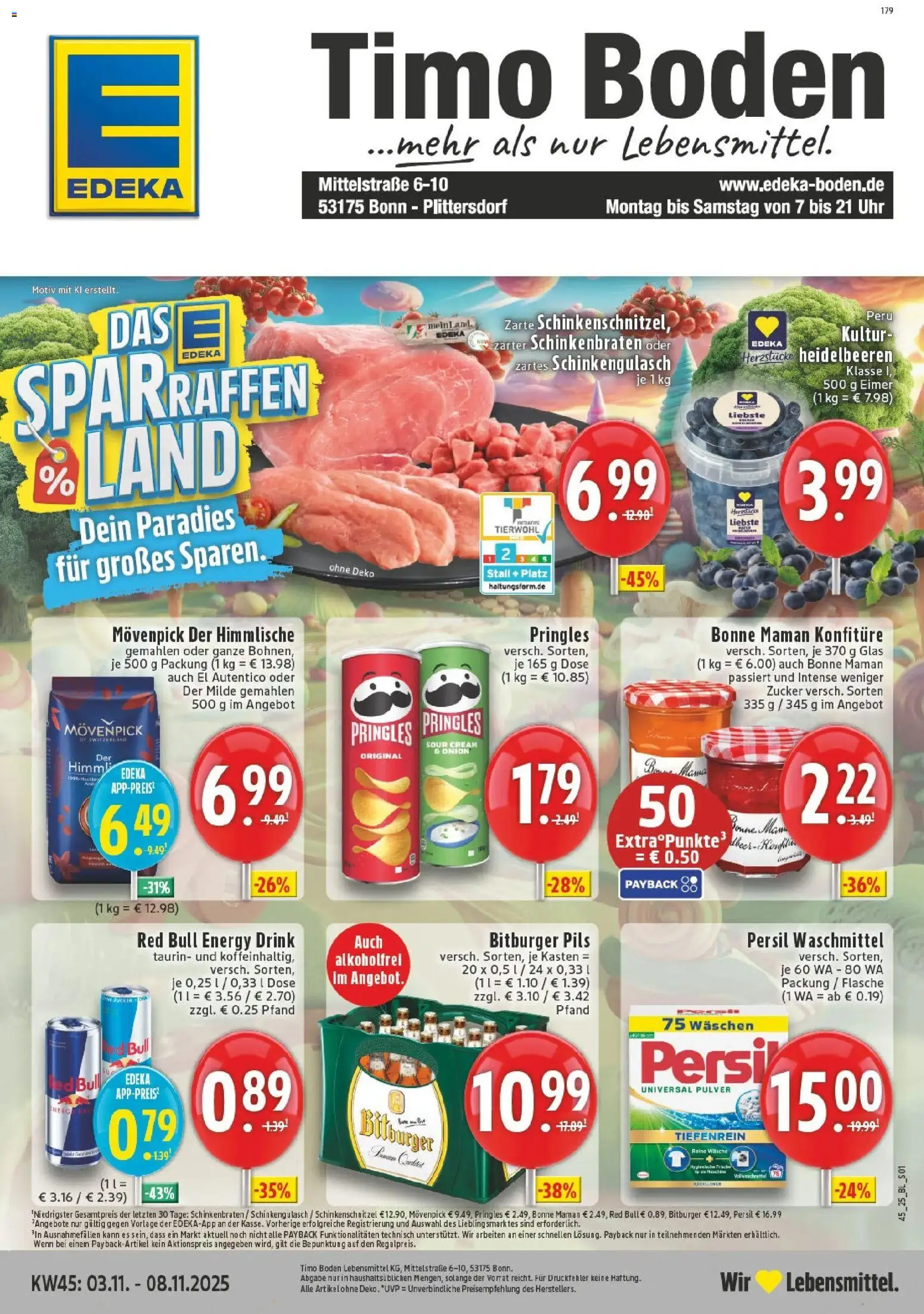 Vorschau von dem Prospekt des Geschäftes Edeka, gültig ab dem 02.11.2025