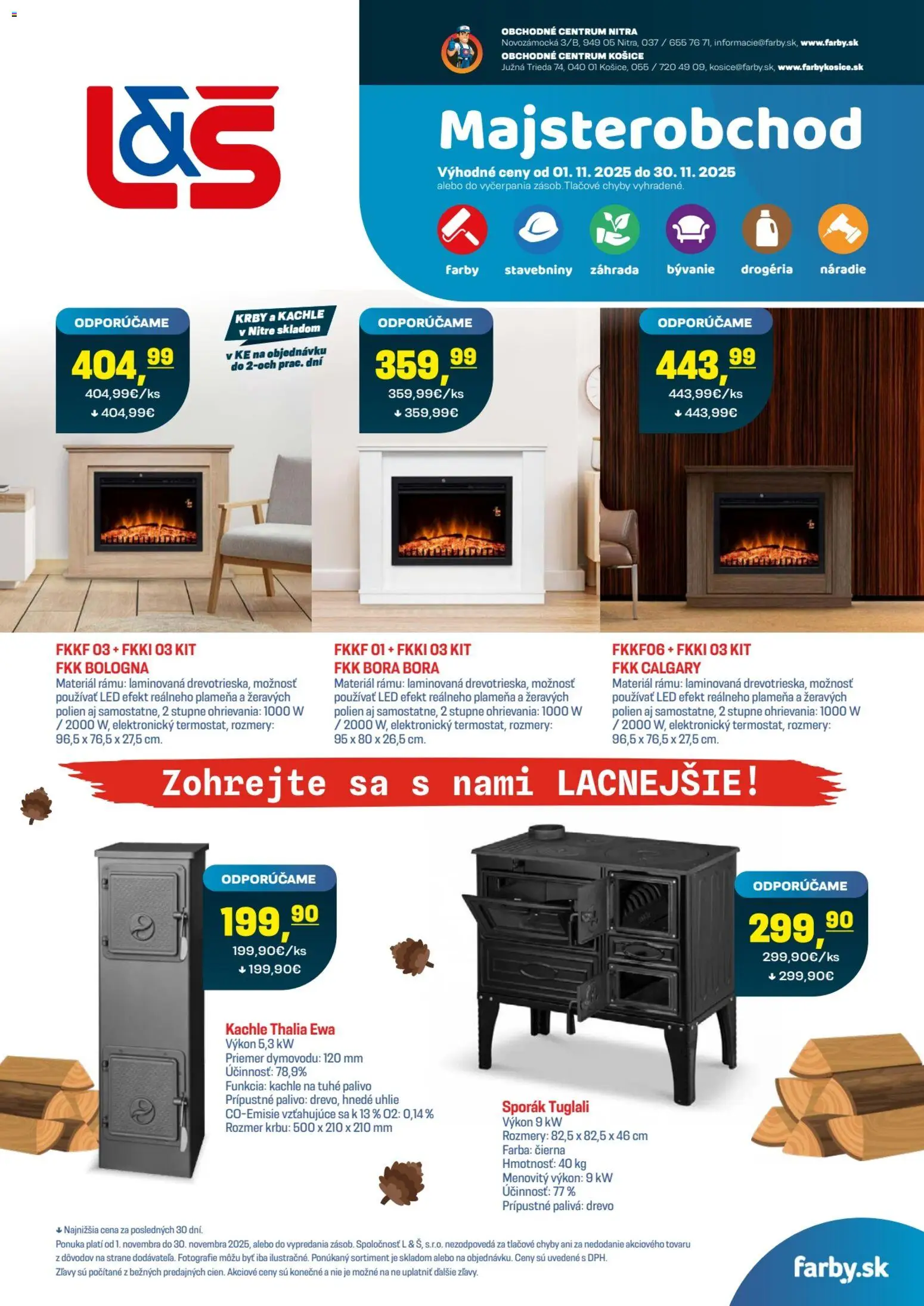 Náhľad L&Š letáku platného od 01.11.2025