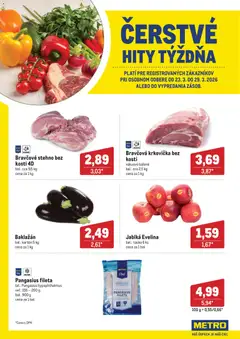 Náhľad Metro letáku platného od 23.03.2026