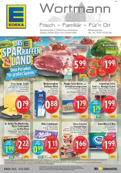 Vorschau von dem Prospekt des Geschäftes Edeka, gültig ab dem 10.11.2025