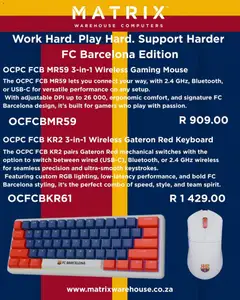 Preview of Matrix Warehouse flyer valid from 03/11/2025