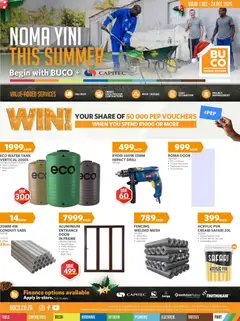 Preview of BUCO flyer valid from 01/12/2025