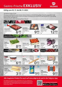 Vorschau von dem Prospekt des Geschäftes Selgros, gültig ab dem 03.11.2025