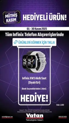 Vatan Bilgisayar Black Friday 01.11.2025 - Broşürünün önizlemesi | Strana: 4