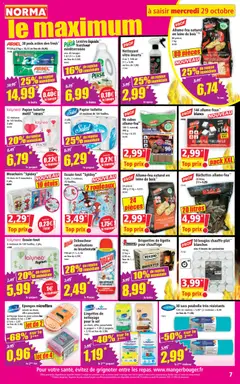 Prévisualisation de Catalogue du magasin Norma formulaire valide 29/10/2025 | Page: 7