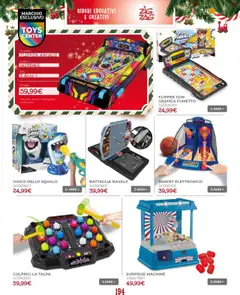 Anteprima dell'opuscolo Volantino Natale dal negozio Toys Center valido da 17/10/2025 | Pagina: 196