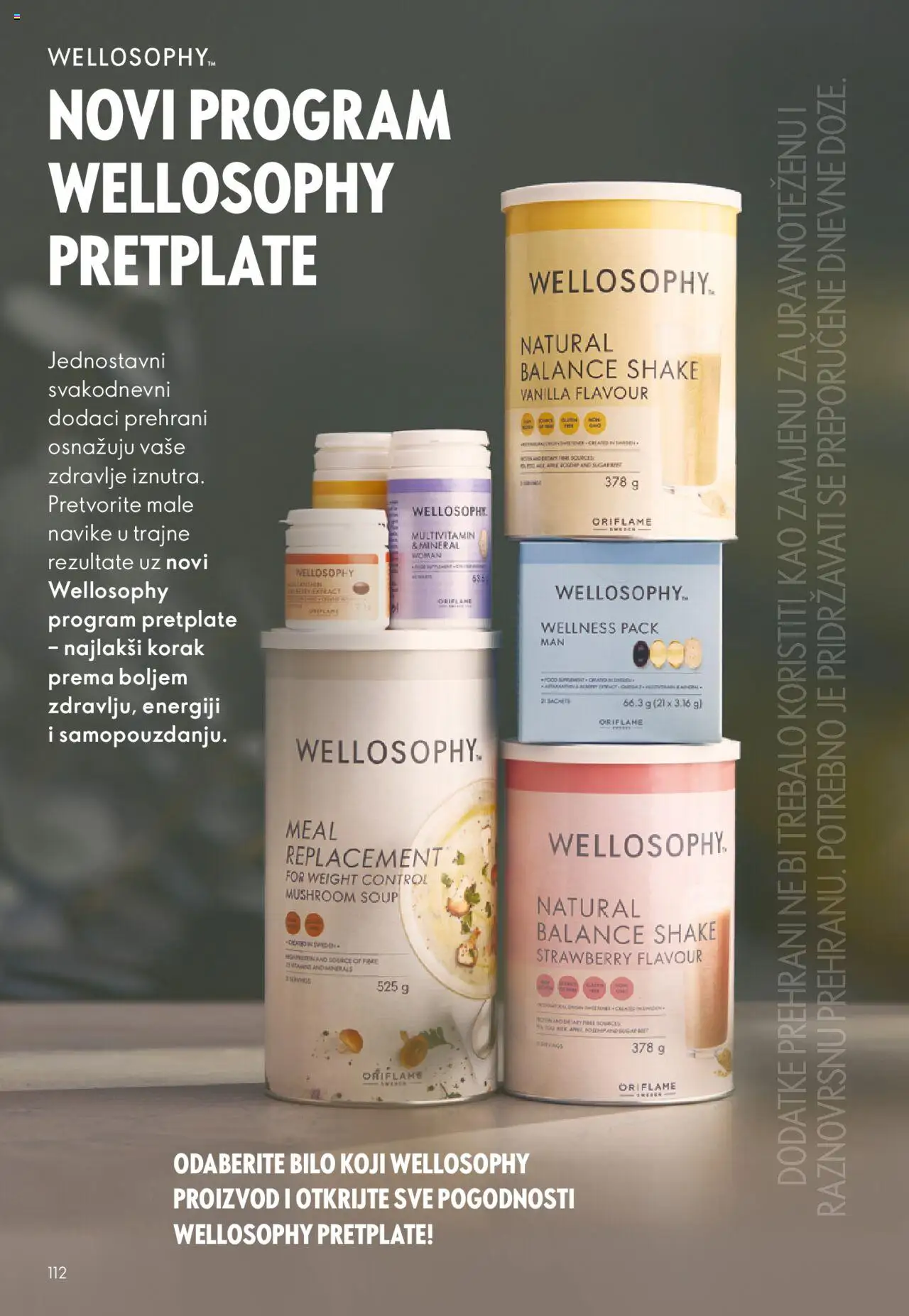 Pregled letka Katalog trgovine Oriflame vrijedi od 2025.10.08