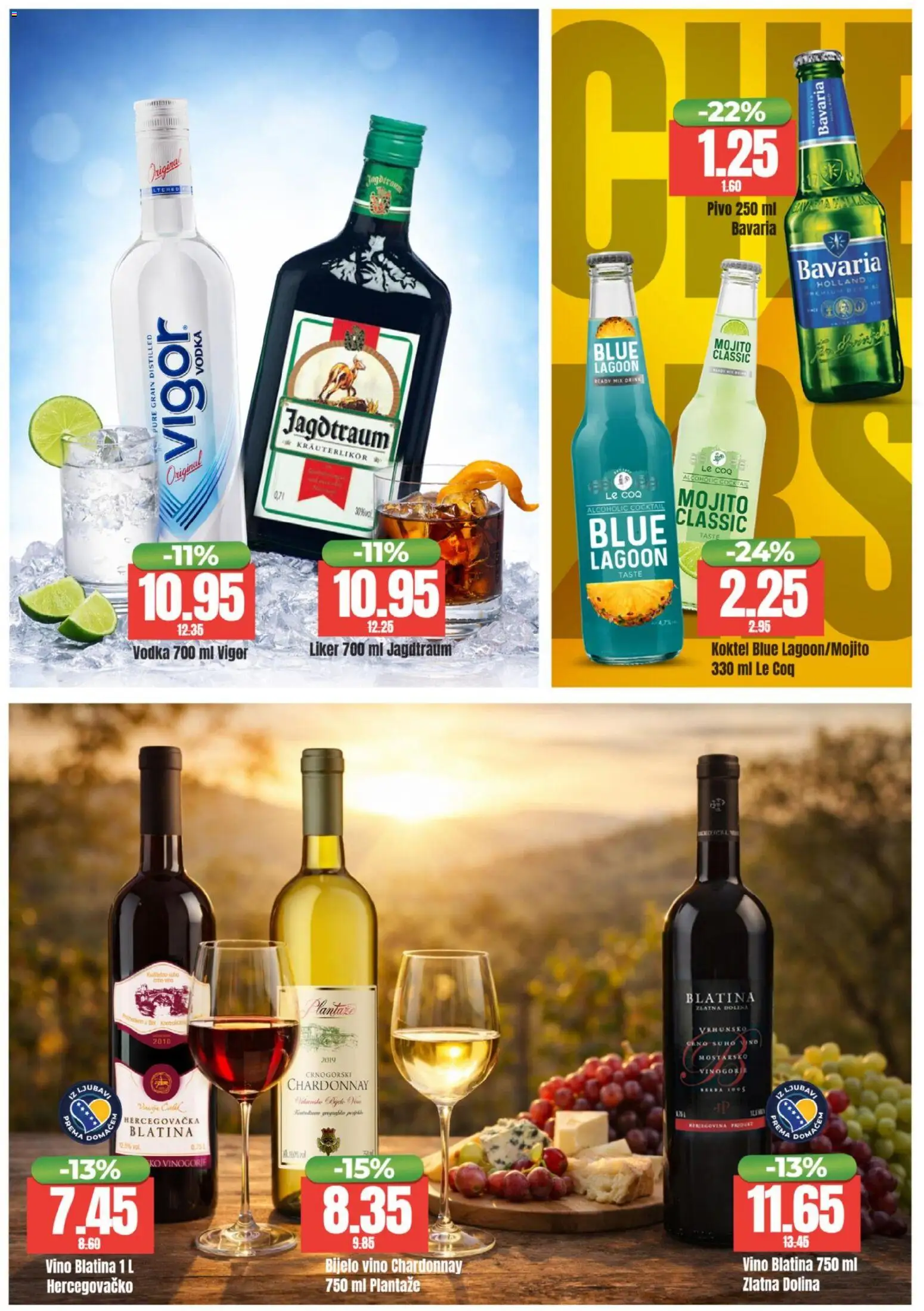 Pregled letka Katalog trgovine Bingo vrijedi od 2026.01.06