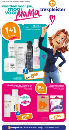 Voorbeeld van Trekpleister folder van winkel Trekpleister geldig vanaf 27-04-2026