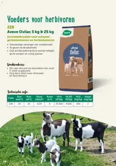 Voorbeeld van Folder van winkel Aveve geldig vanaf 07/04/2025 | Pagina: 14
