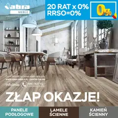 Pogląd gazetki "Gazetka" ze sklepu Abra meble ważnej od 15.01.2026