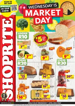 Preview of Shoprite flyer valid from 01/04/2026