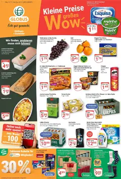 Vorschau von dem Prospekt des Geschäftes Globus, gültig ab dem 17.11.2025