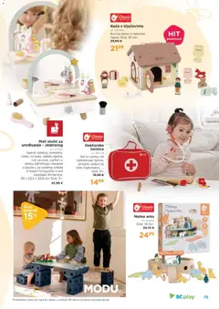 Pregled letka Katalog trgovine Baby Center vrijedi od 03.12.2025 | Stranica: 75
