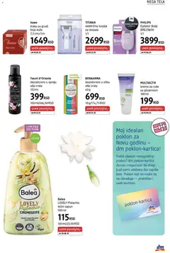 Pregled DM Drogerie kataloga - važi od 01.12.2025 | Strana: 33