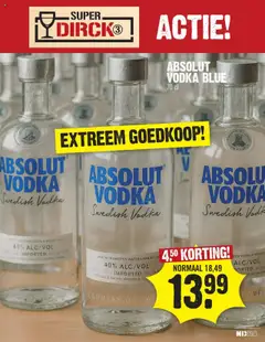 Voorbeeld van Super Dirck 3 van winkel Dirk geldig vanaf 08-10-2025