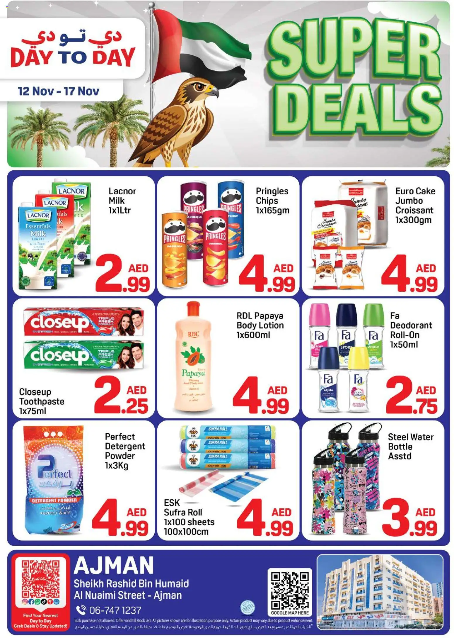 Preview of the catalogue Super deals of store Day to Day valid from 12 Nov, 2025