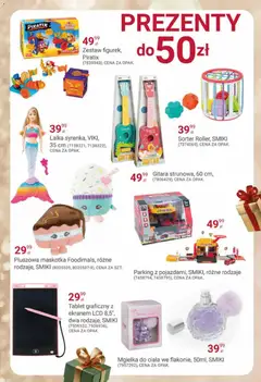 Pogląd gazetki "Black Friday" ze sklepu Smyk ważnej od 04.11.2025 | Strona: 7