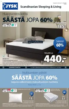 Kaupan JYSK Tarjoukset esikatselu, voimassa 11/09/2025