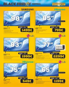 Anteprima dell'opuscolo Black Friday dal negozio Euronics valido da 13/11/2025 | Pagina: 14