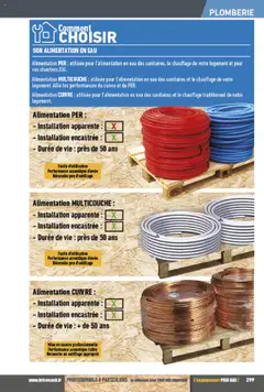 Prévisualisation de Catalogue du magasin Brico Cash formulaire valide 04/04/2025 | Page: 299