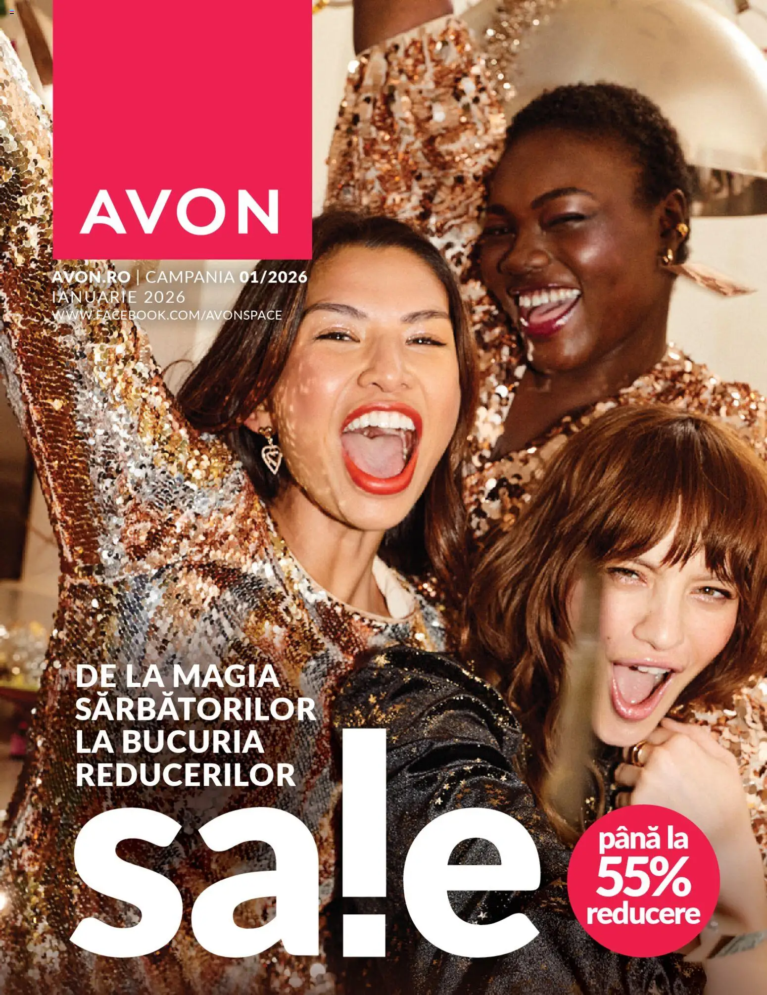 Previzualizarea de cataloage: Avon Catalog 01 2026 valabil de la 01.01.2026