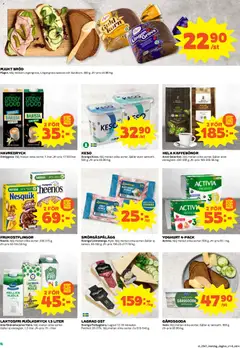 Förhandsgranska reklamblad Aktuella reklamblad Coop Daglivs från butik Coop Daglivs gäller från 17/11/2025 | Sida : 4