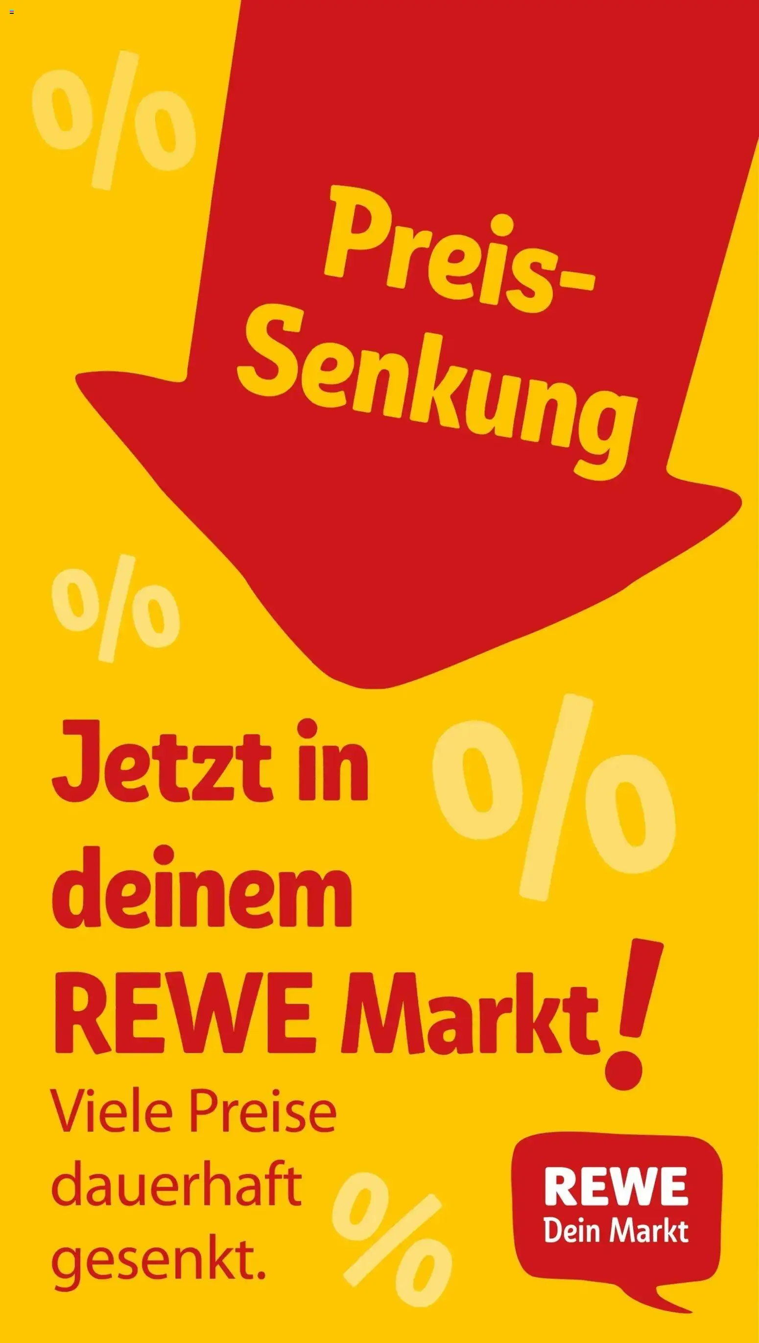 Vorschau von dem Prospekt des Geschäftes Rewe, gültig ab dem 16.02.2026