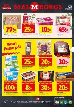 Förhandsgranska reklamblad Malmö från butik ICA Kvantum gäller från 08/12/2025