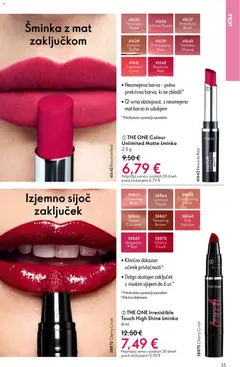 Predogled kataloga iz trgovine Oriflame veljaven od 29.10.2025 | Stran: 35